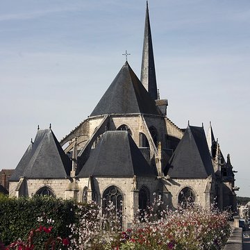 Église Saint-Jean-Baptiste de Nemours