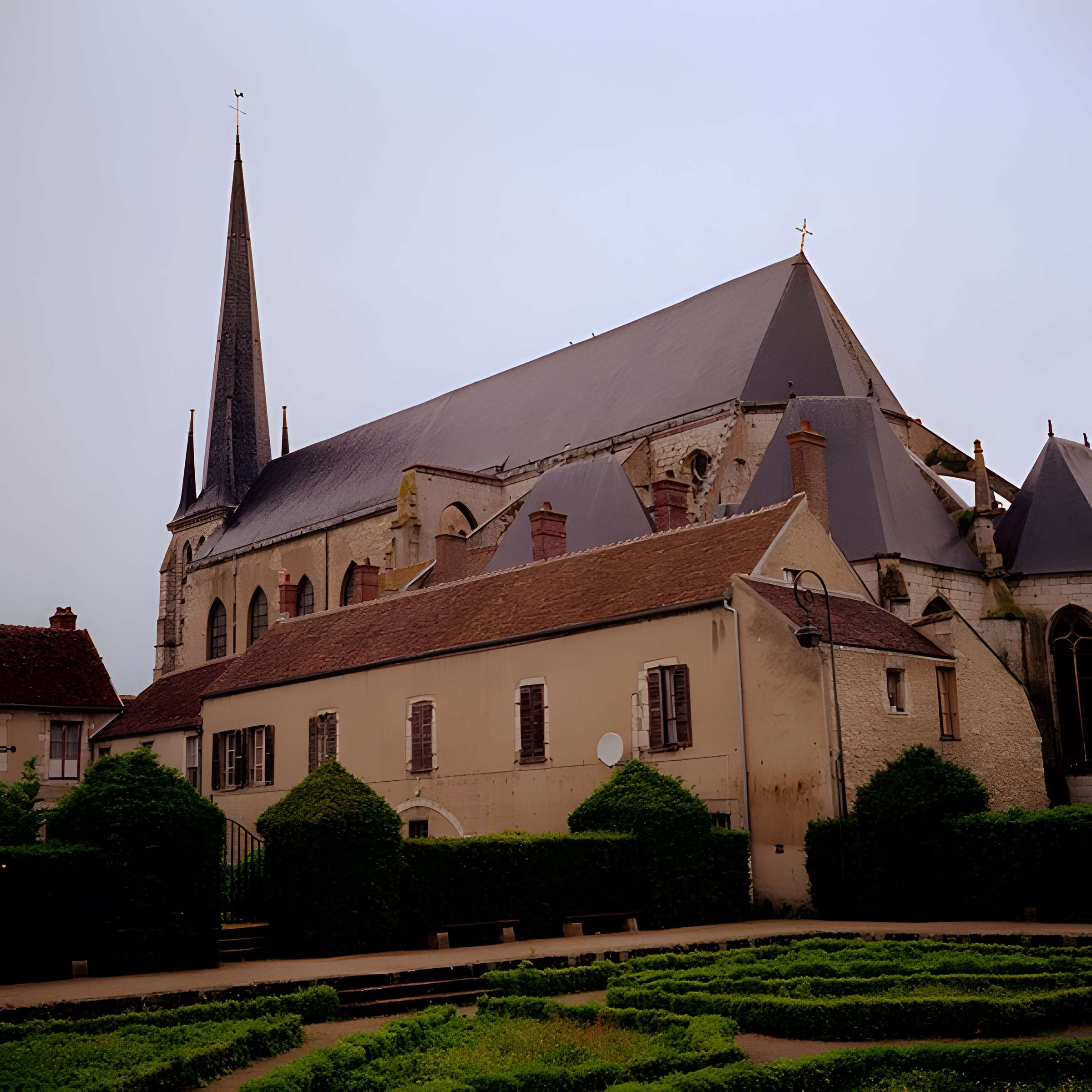 Église Saint-Jean-Baptiste de Nemours
