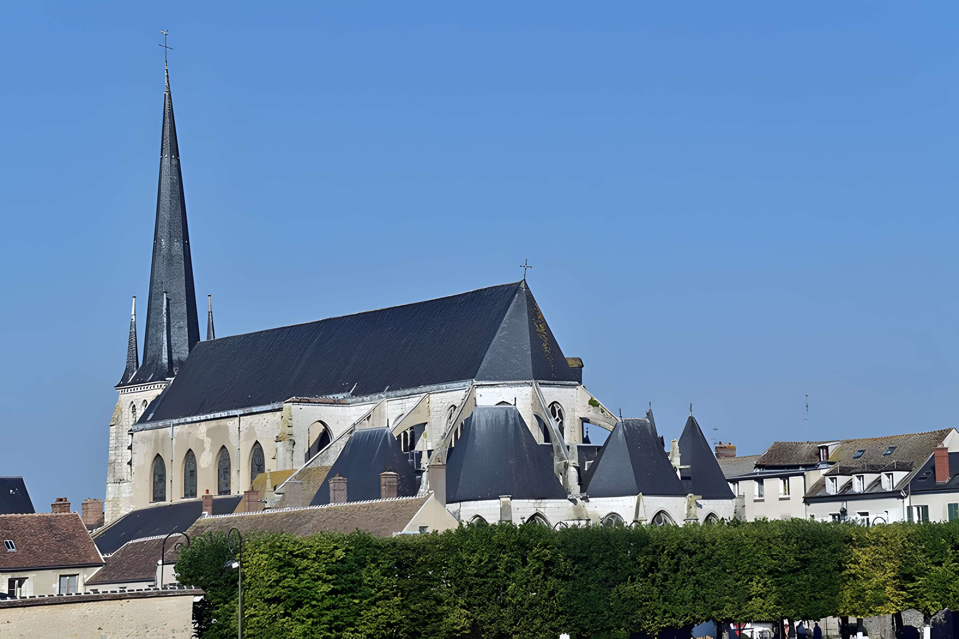 Église Saint-Jean-Baptiste de Nemours