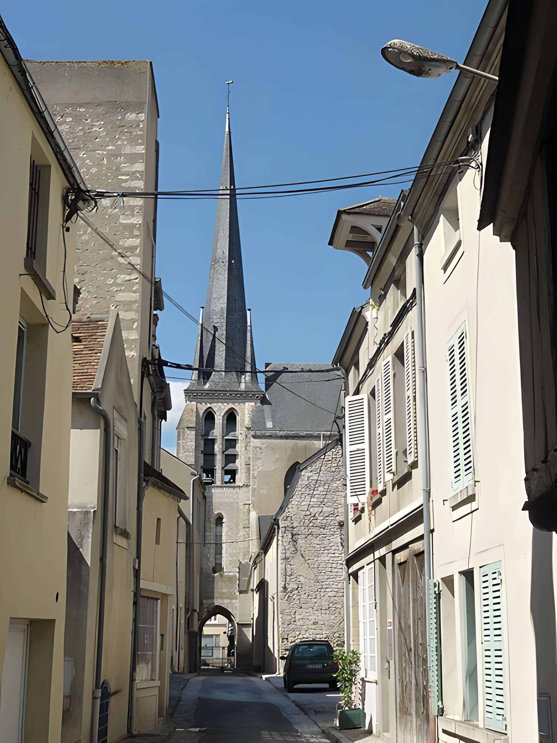 Église Saint-Jean-Baptiste de Nemours