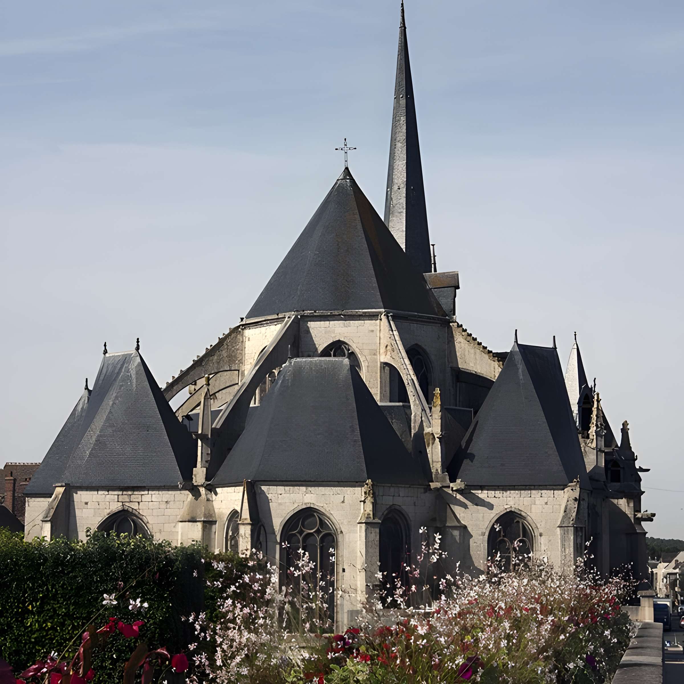 Église Saint-Jean-Baptiste de Nemours