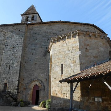 Église Saint-Jean-Baptiste de Saint-Jean-de-Côle