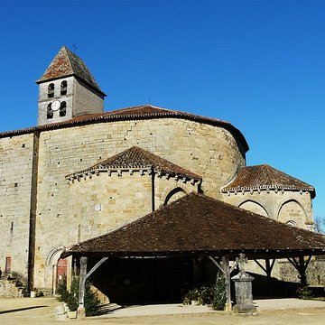 Église Saint-Jean-Baptiste de Saint-Jean-de-Côle