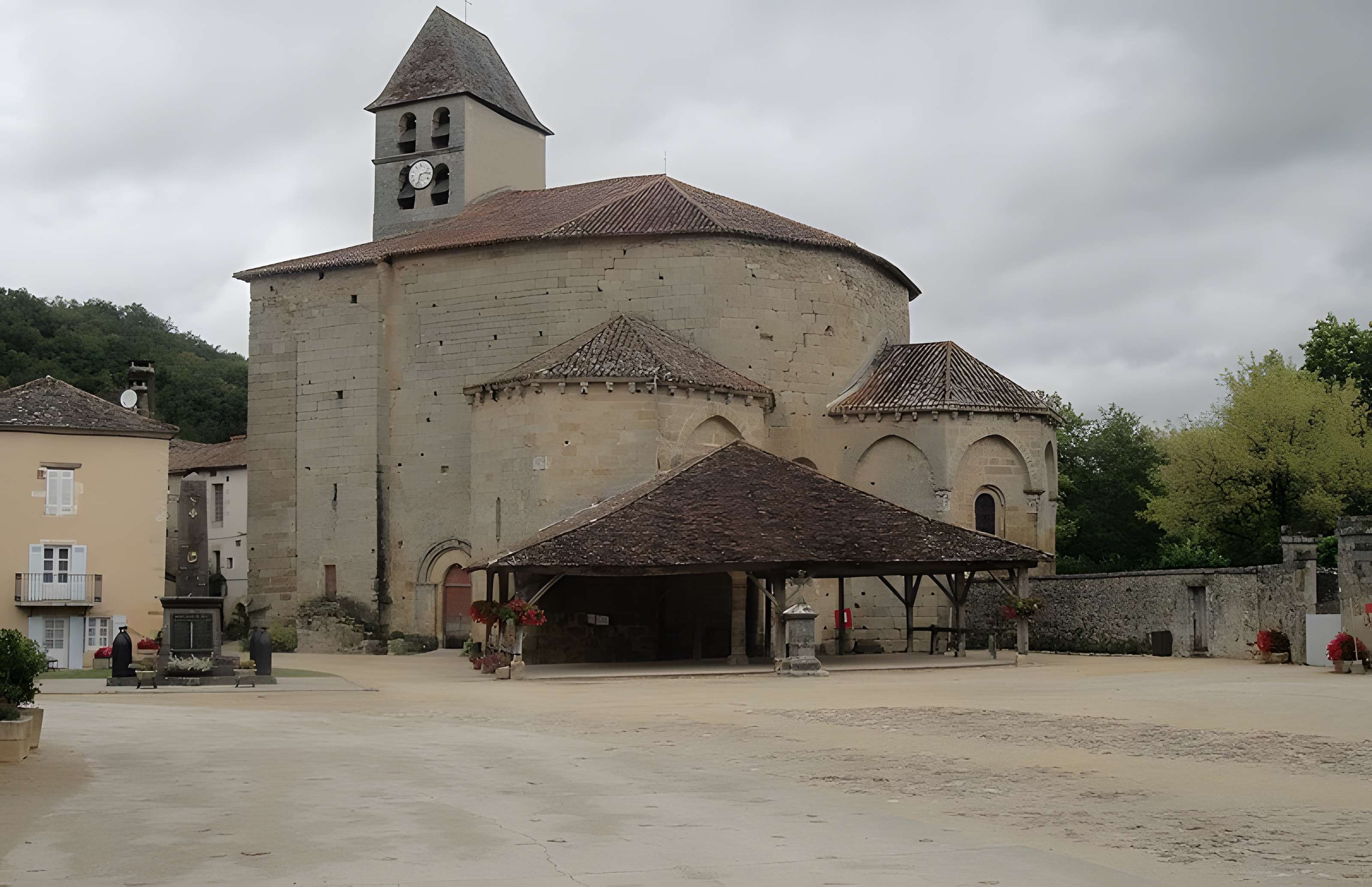 Église Saint-Jean-Baptiste de Saint-Jean-de-Côle