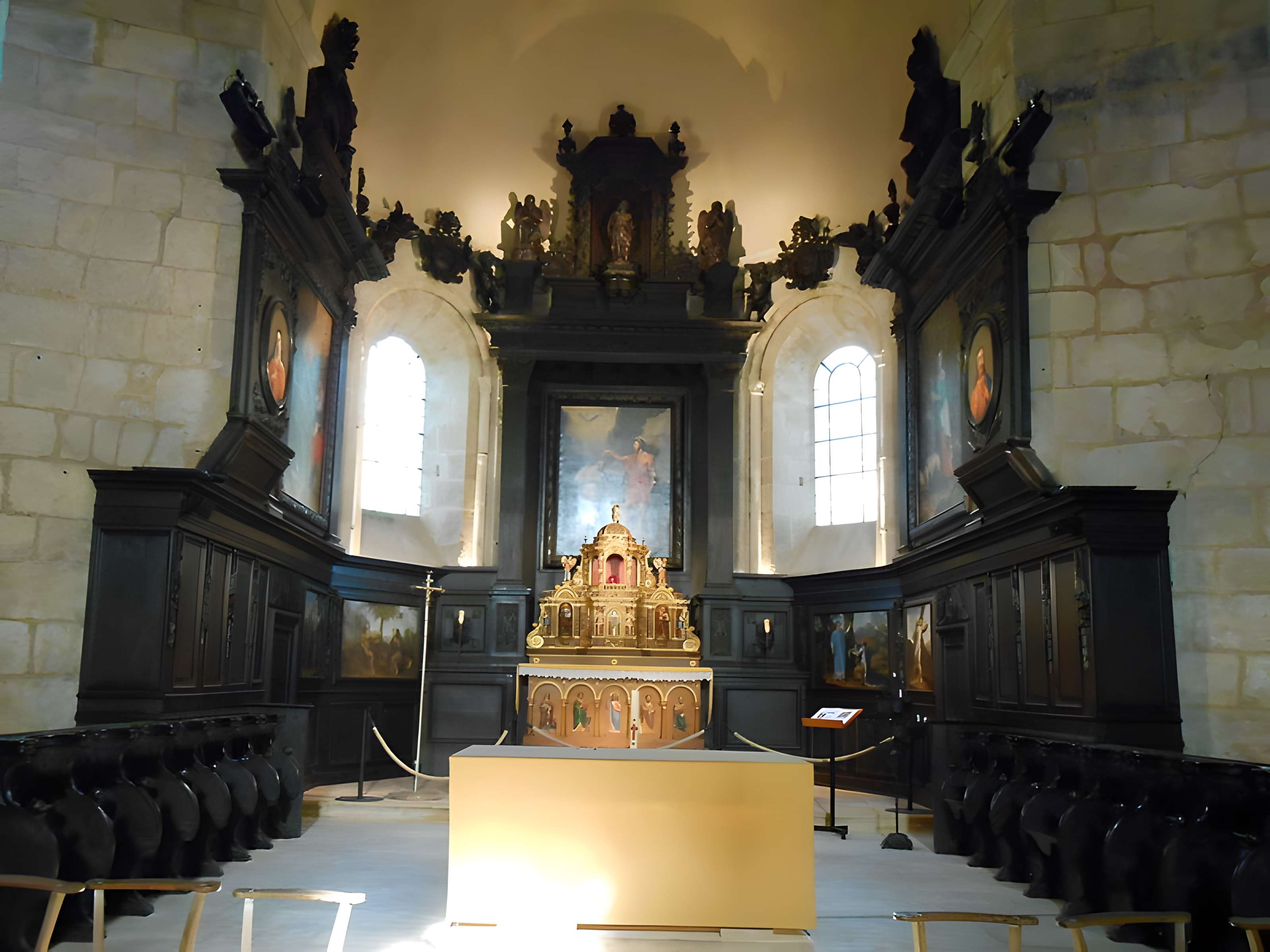 Église Saint-Jean-Baptiste de Saint-Jean-de-Côle