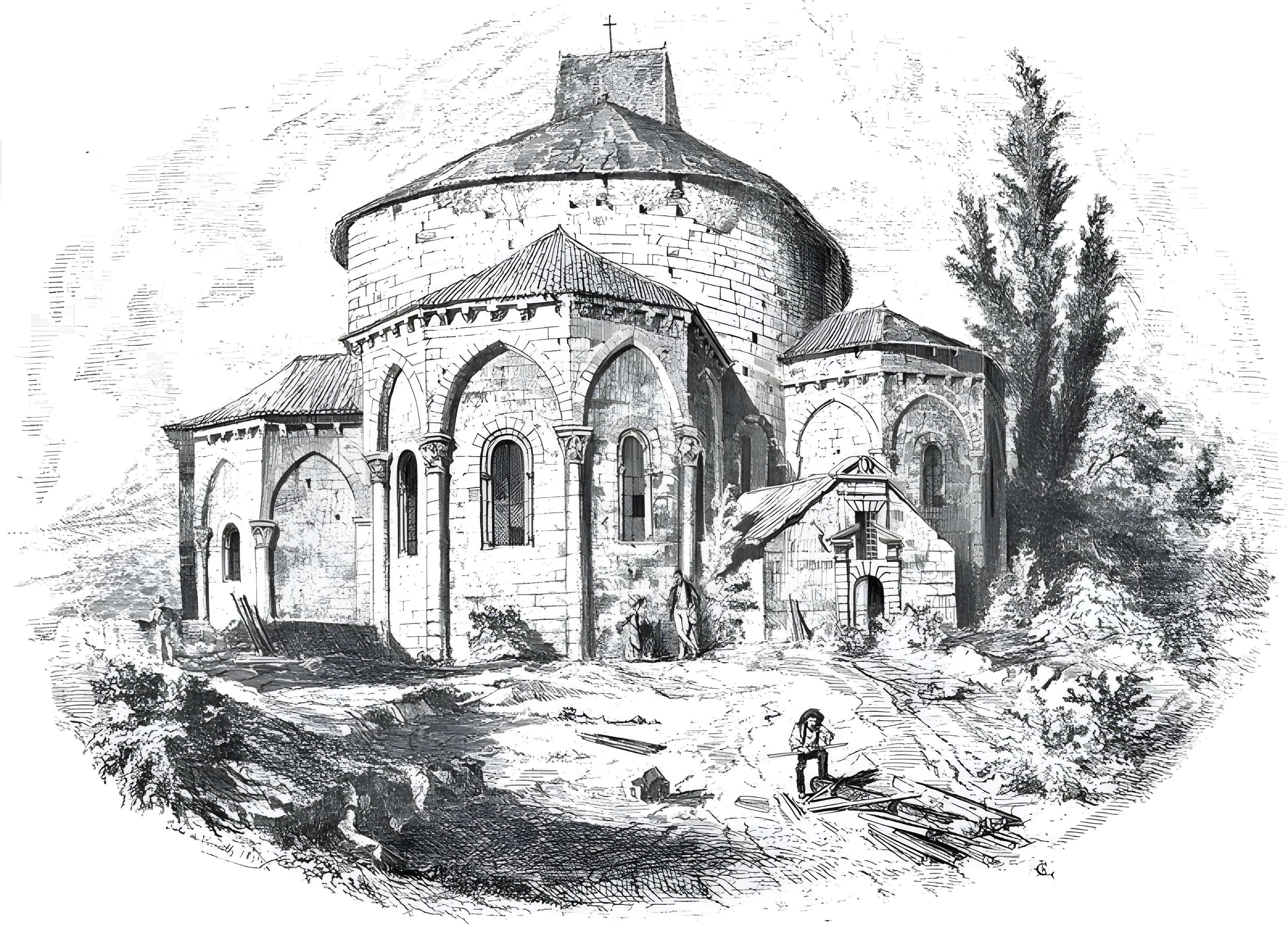 Église Saint-Jean-Baptiste de Saint-Jean-de-Côle