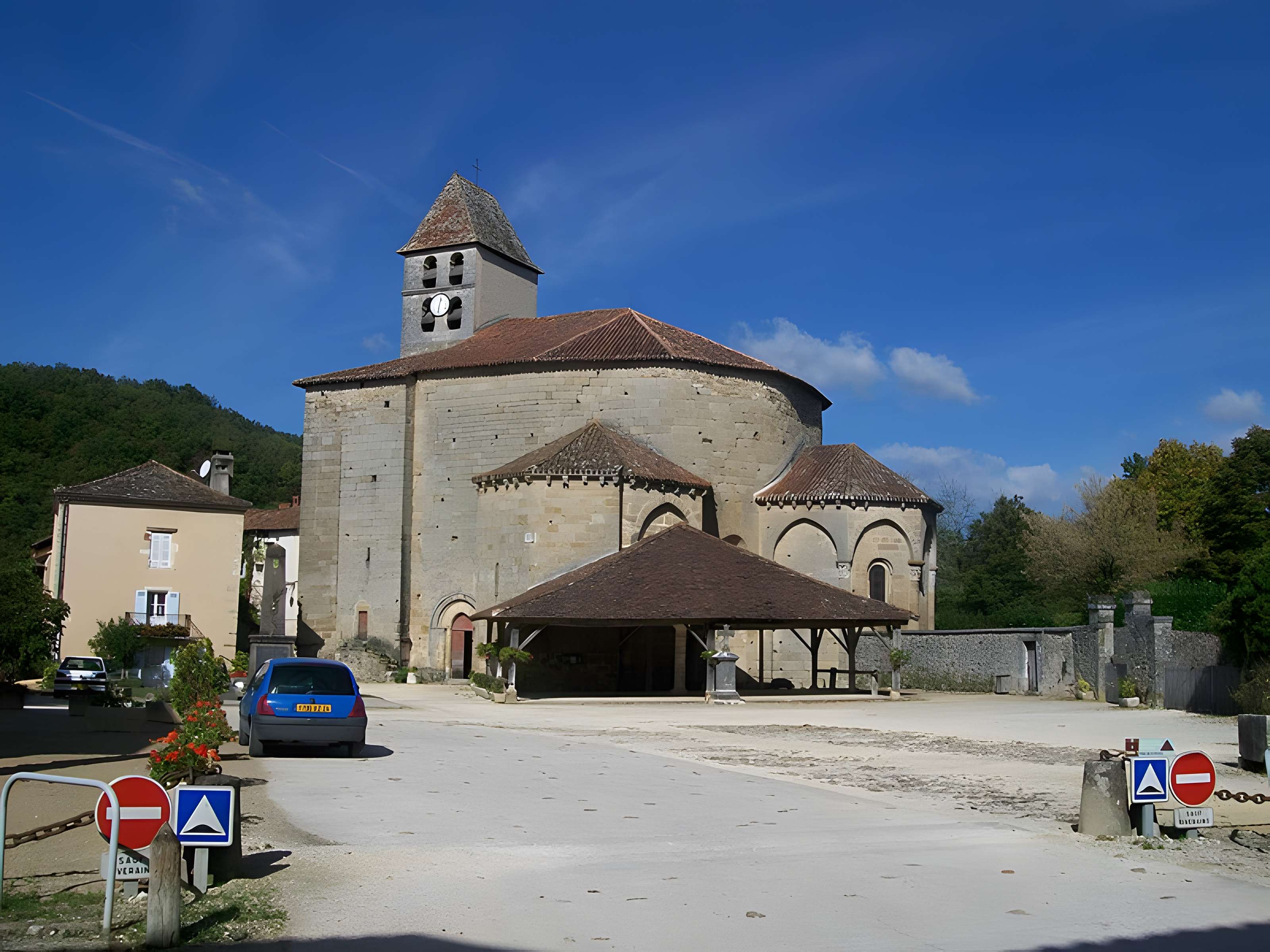 Église Saint-Jean-Baptiste de Saint-Jean-de-Côle