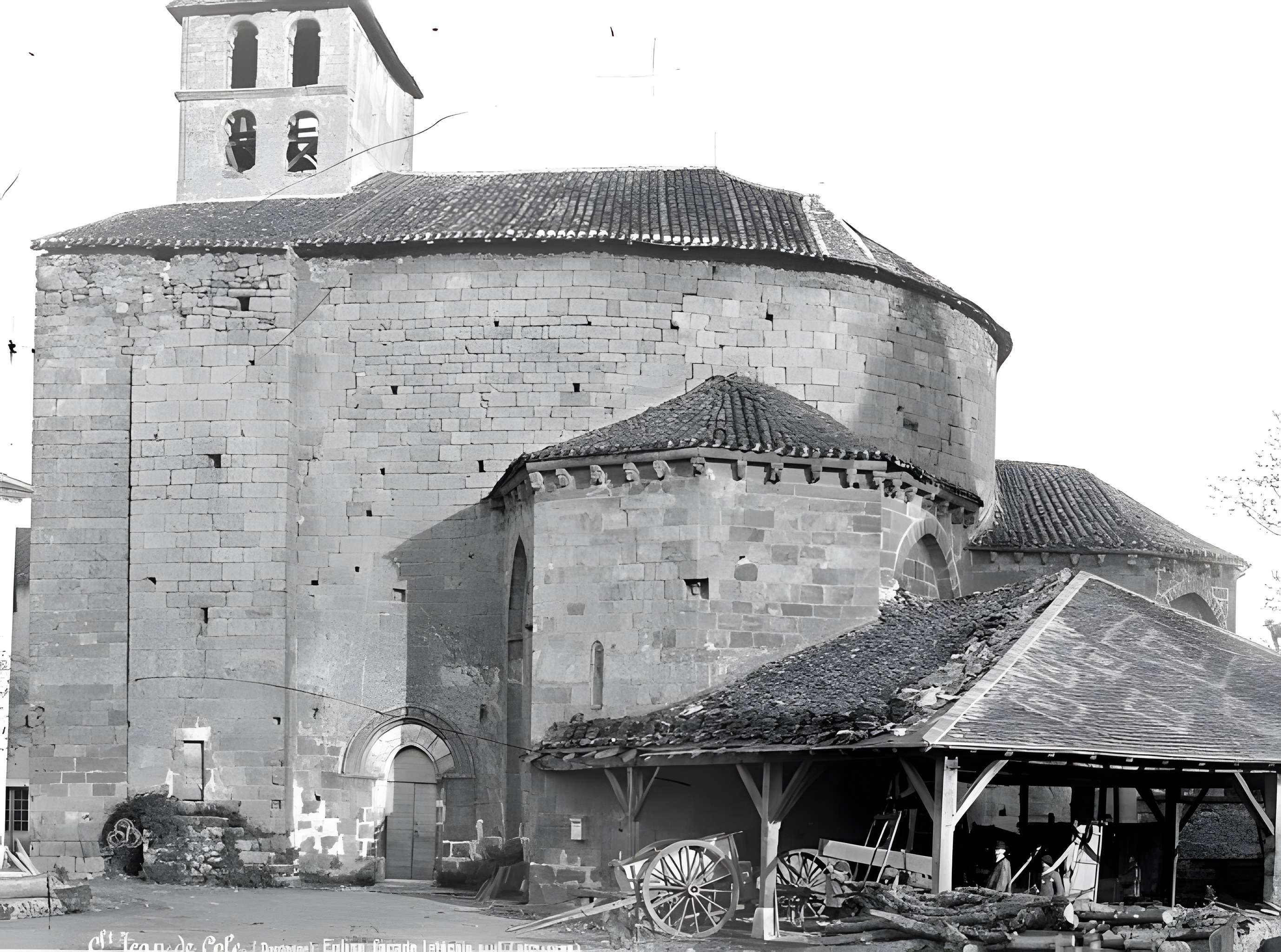 Église Saint-Jean-Baptiste de Saint-Jean-de-Côle