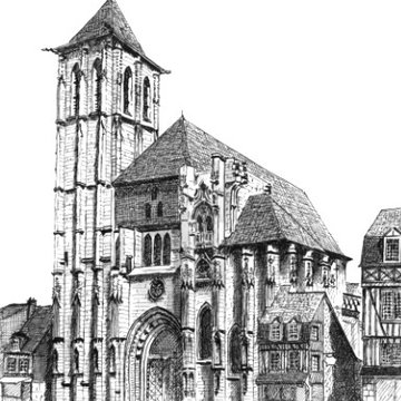 Église Saint-Ouen de Pont-Audemer