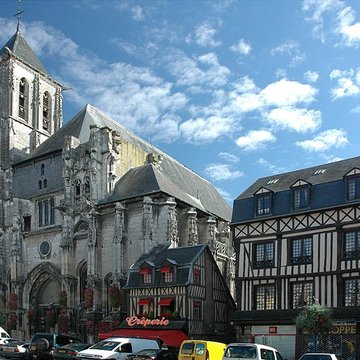 Église Saint-Ouen de Pont-Audemer