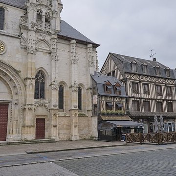 Église Saint-Ouen de Pont-Audemer
