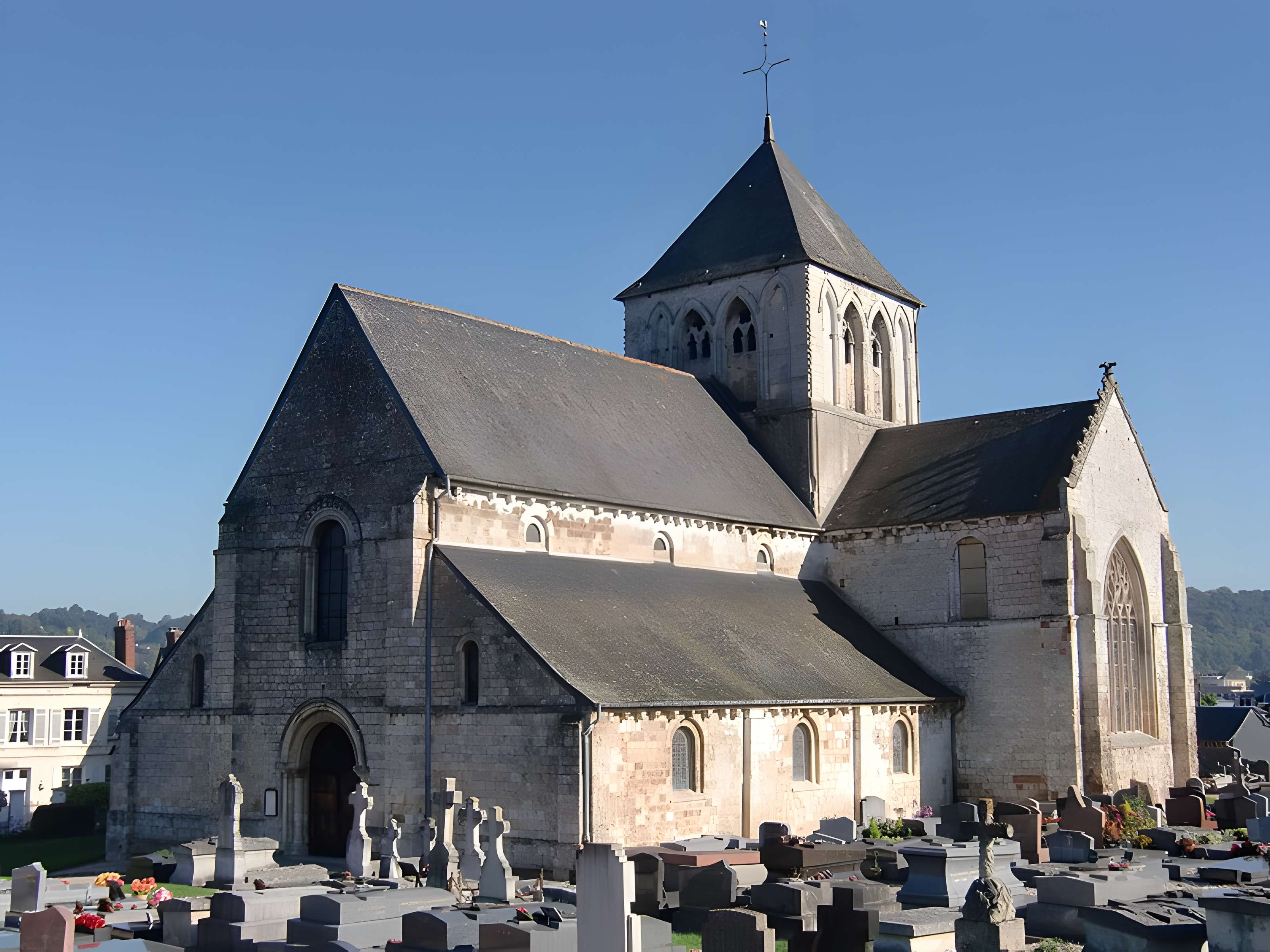 Église Saint-Ouen de Pont-Audemer