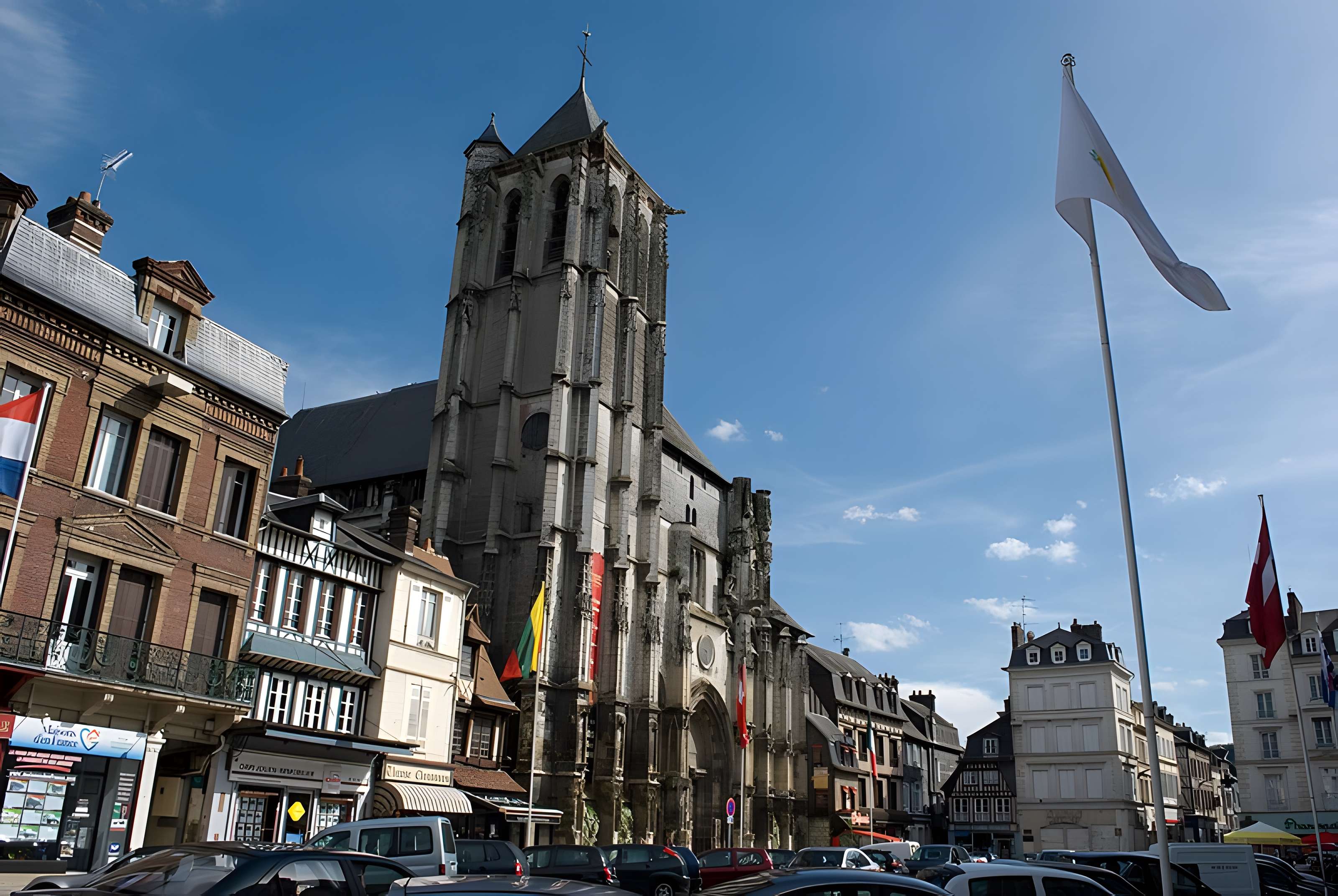 Église Saint-Ouen de Pont-Audemer