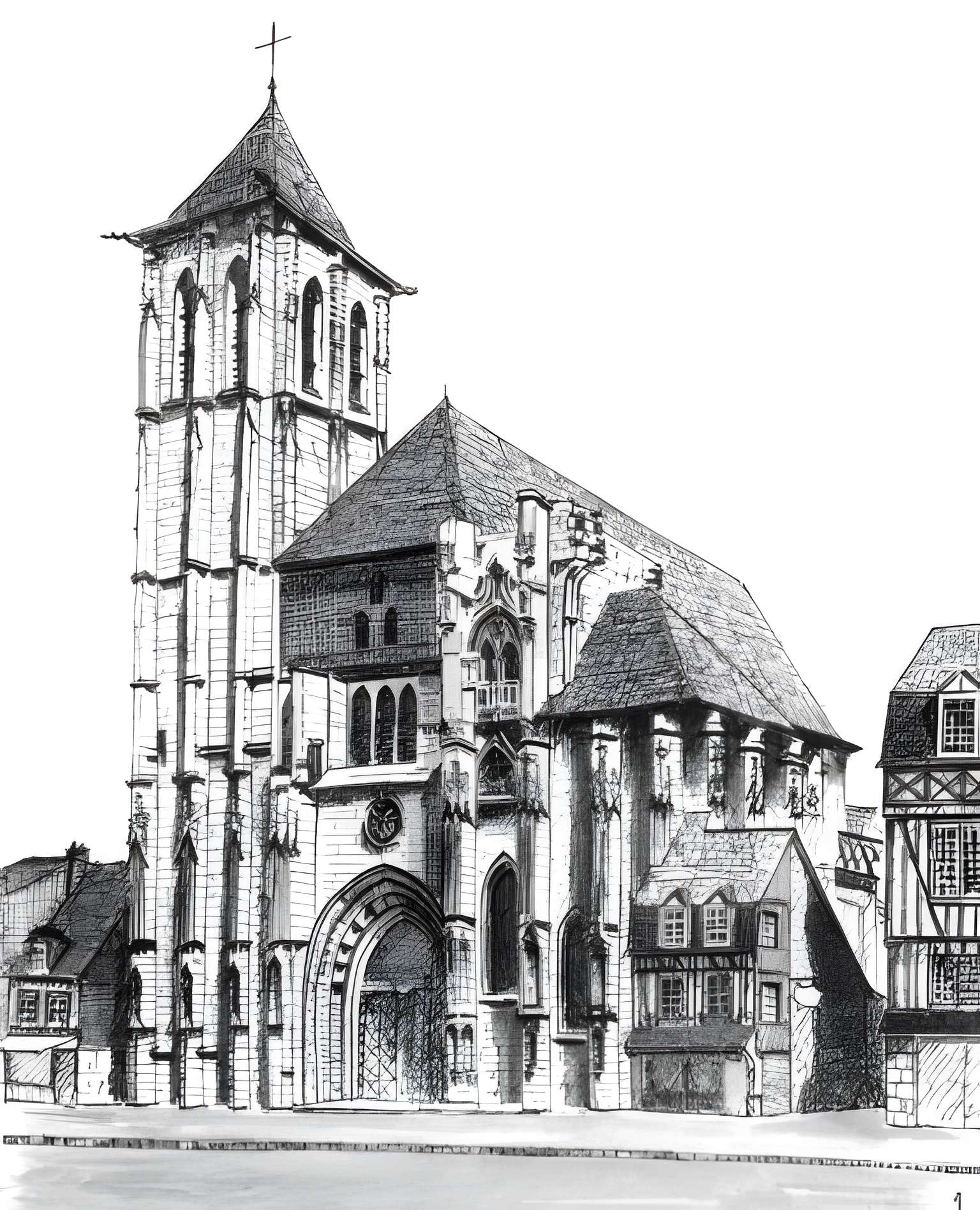 Église Saint-Ouen de Pont-Audemer