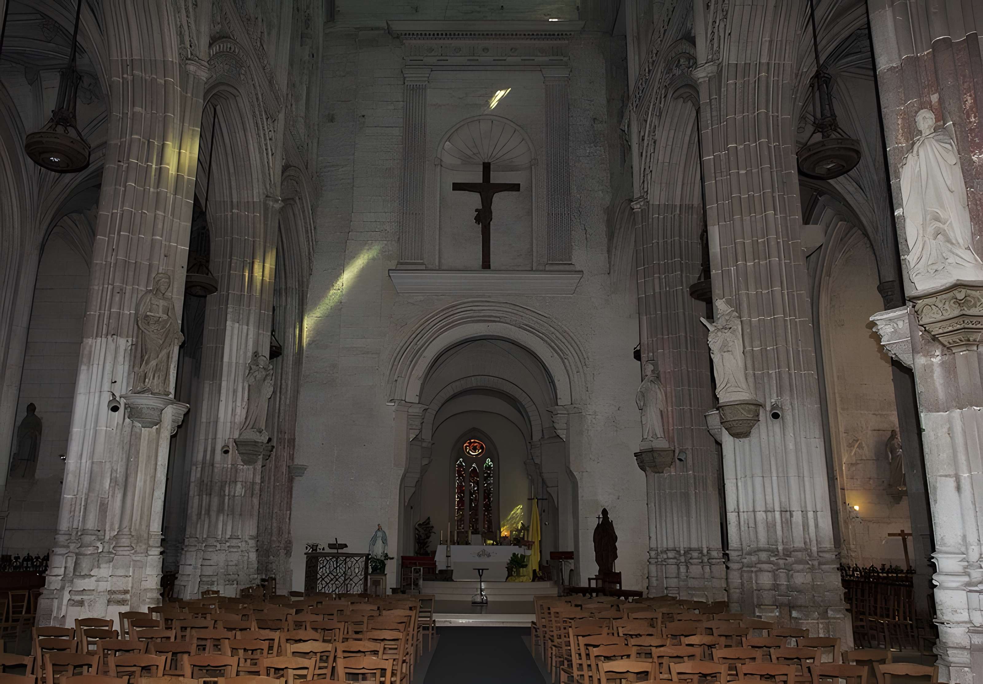 Église Saint-Ouen de Pont-Audemer