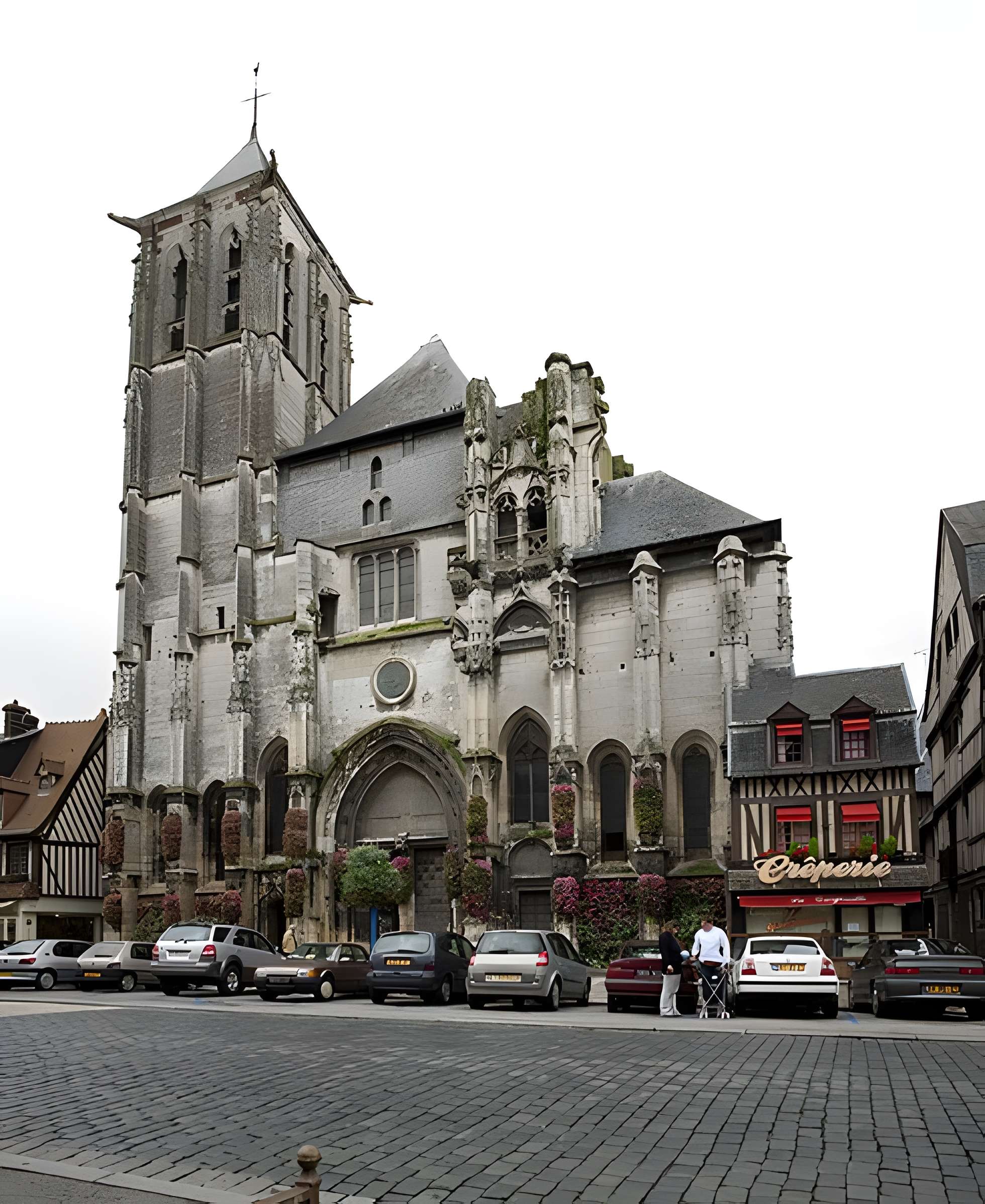 Église Saint-Ouen de Pont-Audemer