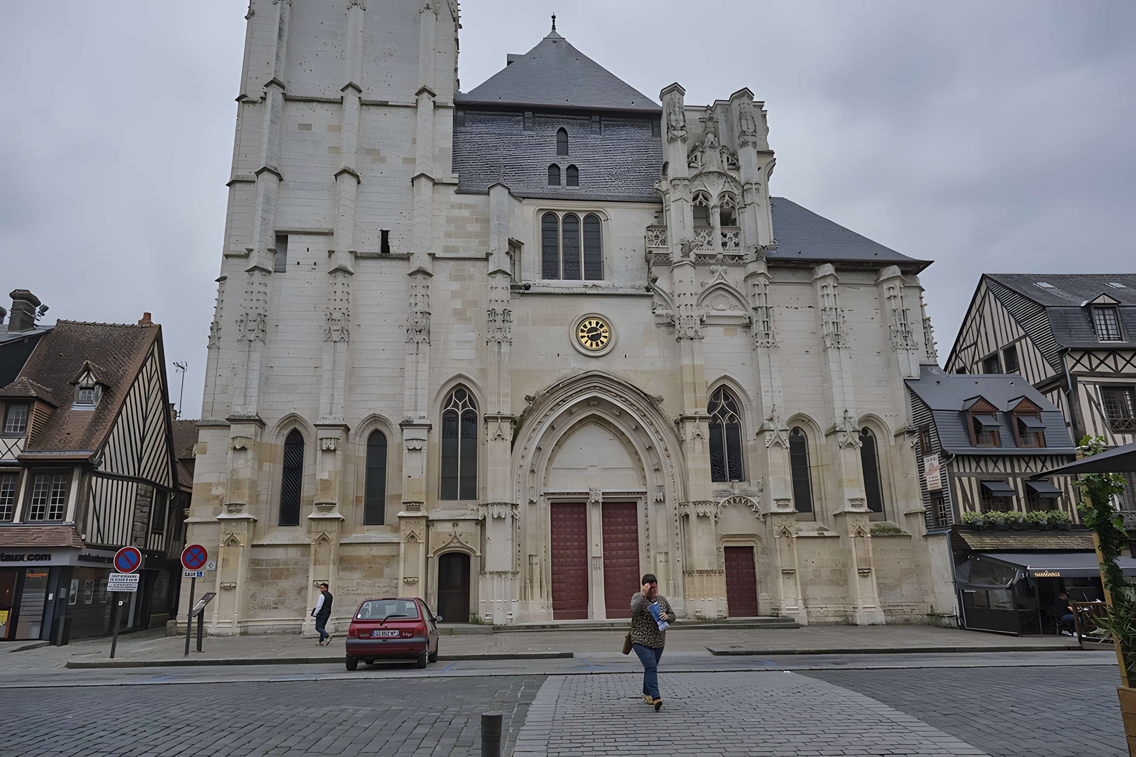 Église Saint-Ouen de Pont-Audemer