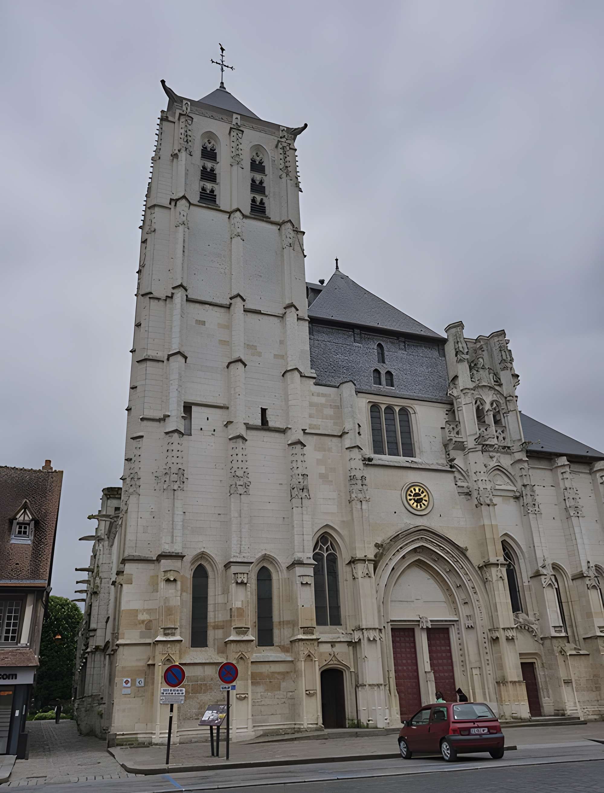 Église Saint-Ouen de Pont-Audemer