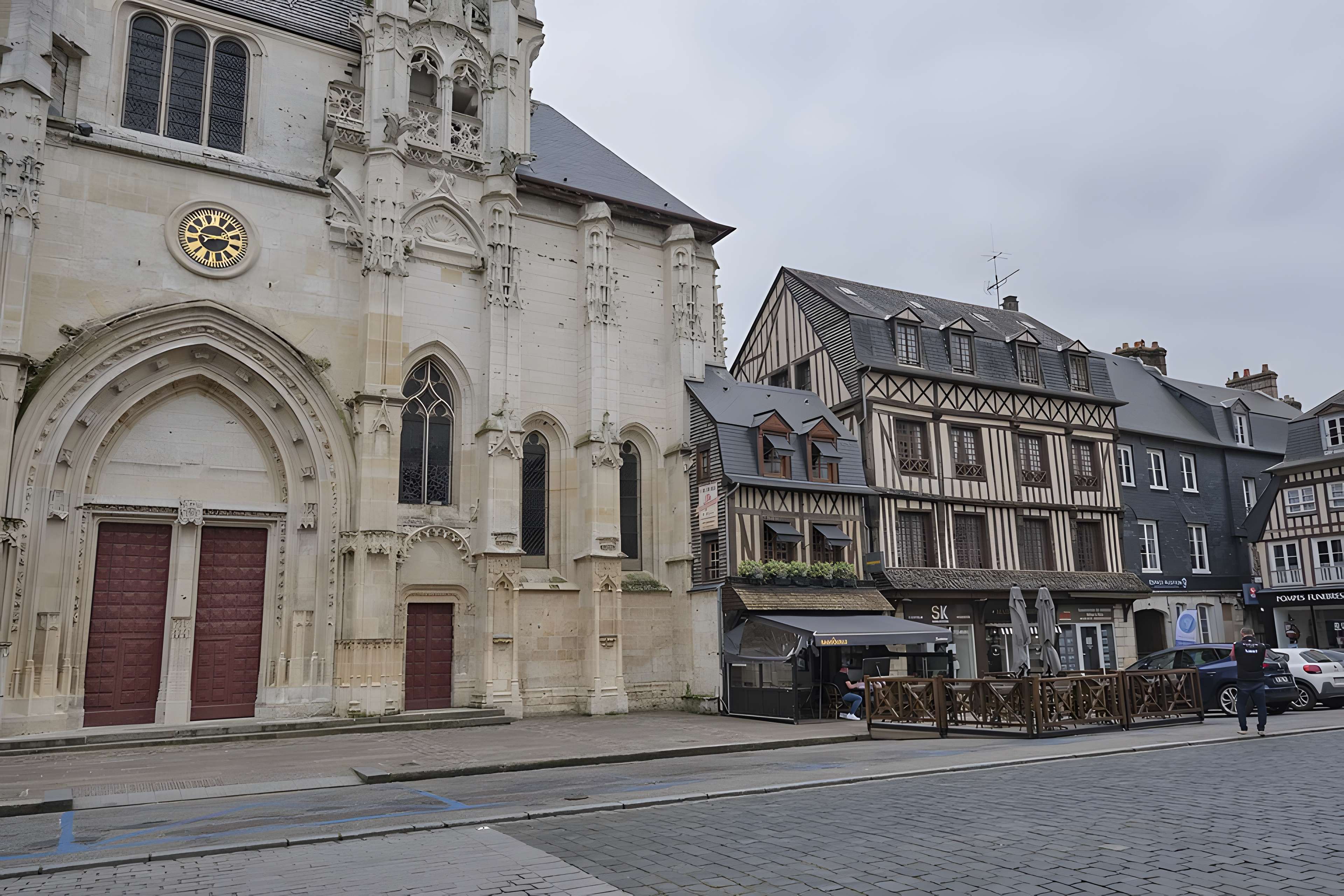 Église Saint-Ouen de Pont-Audemer