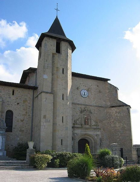 Photo de Église Saint-Jean-Baptiste de Saint-Jean-de-Marsacq