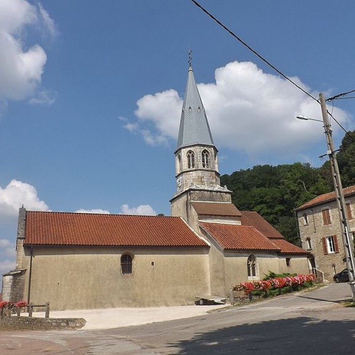 Photo de Église Saint-Jean-Baptiste de Saint-Jean-dÉtreux