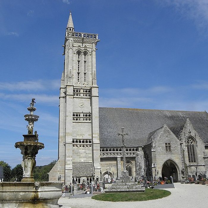 Photo de Église Saint-Jean-Baptiste de Saint-Jean-du-Doigt