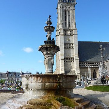 eglise saint jean baptiste de saint jean du doigt