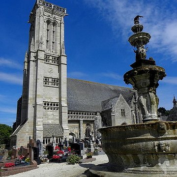 Église Saint-Jean-Baptiste de Saint-Jean-du-Doigt