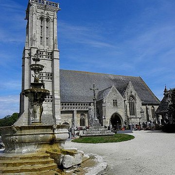 Église Saint-Jean-Baptiste de Saint-Jean-du-Doigt
