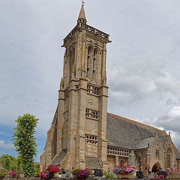Église Saint-Jean-Baptiste de Saint-Jean-du-Doigt