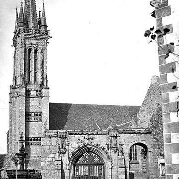 Église Saint-Jean-Baptiste de Saint-Jean-du-Doigt