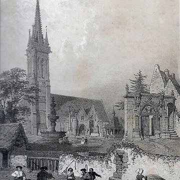 Église Saint-Jean-Baptiste de Saint-Jean-du-Doigt