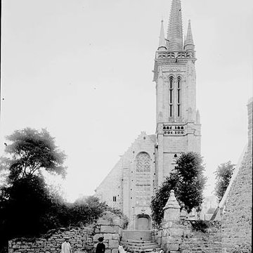 Église Saint-Jean-Baptiste de Saint-Jean-du-Doigt