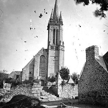 Église Saint-Jean-Baptiste de Saint-Jean-du-Doigt