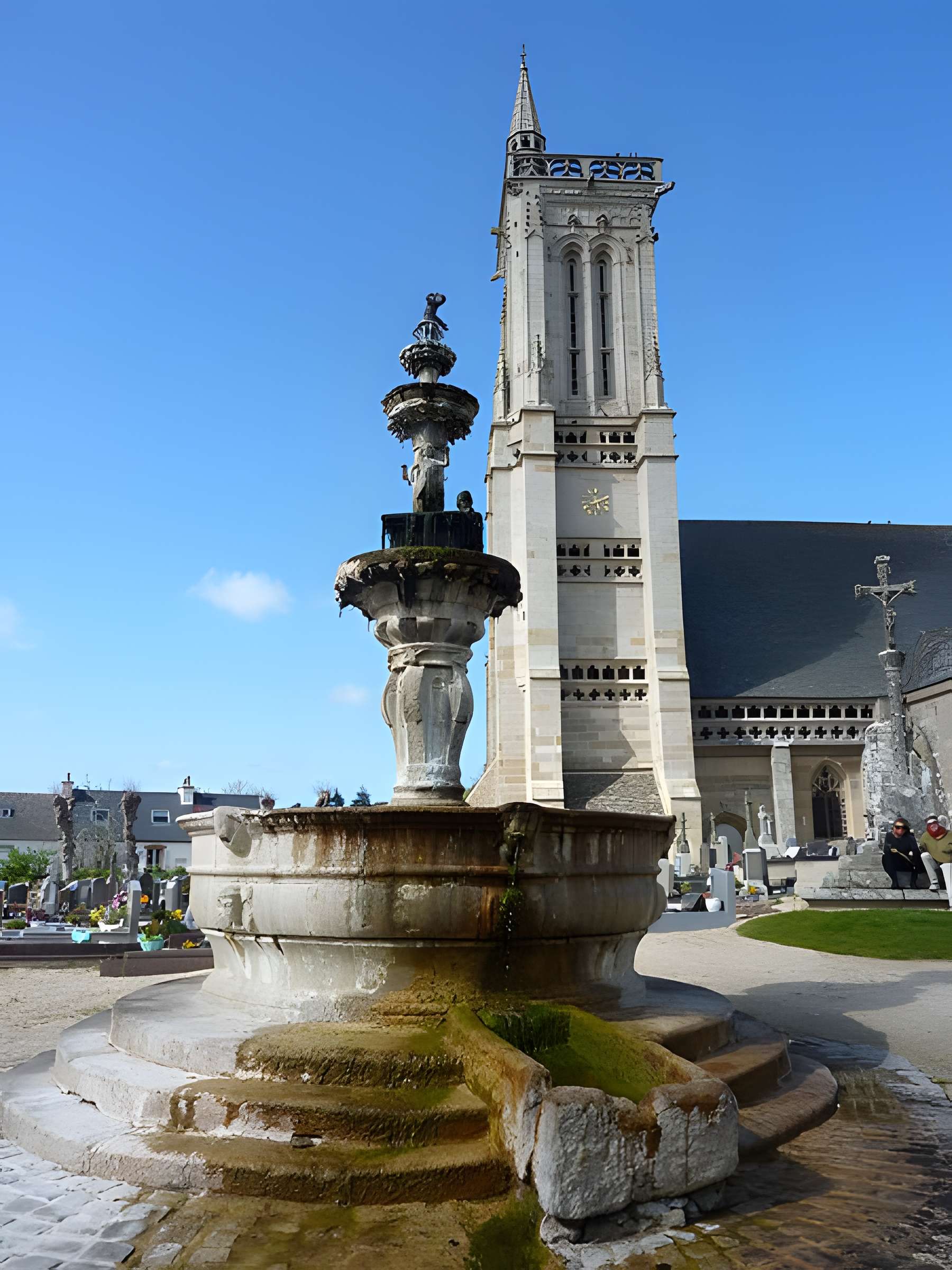 Église Saint-Jean-Baptiste de Saint-Jean-du-Doigt