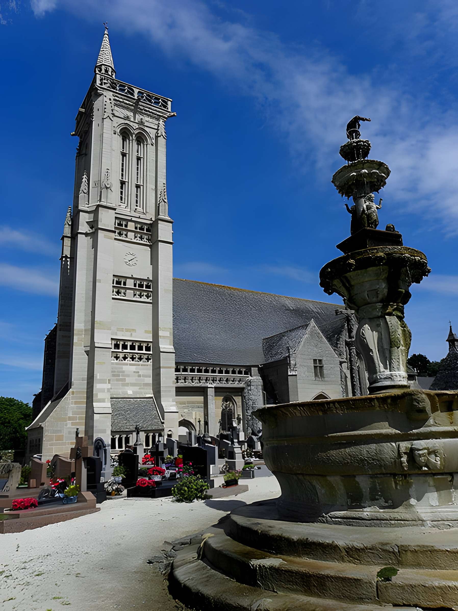 Église Saint-Jean-Baptiste de Saint-Jean-du-Doigt