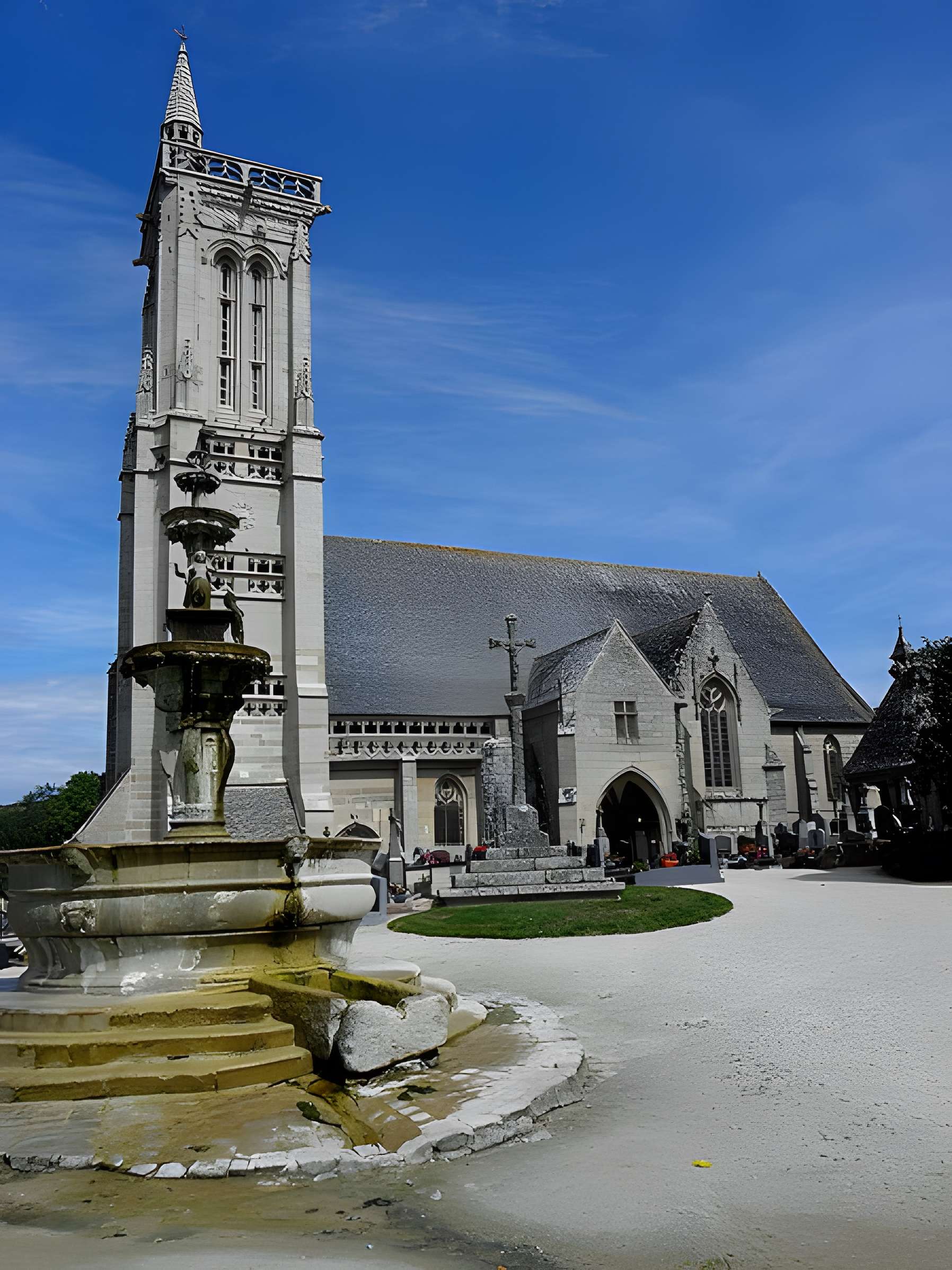 Église Saint-Jean-Baptiste de Saint-Jean-du-Doigt