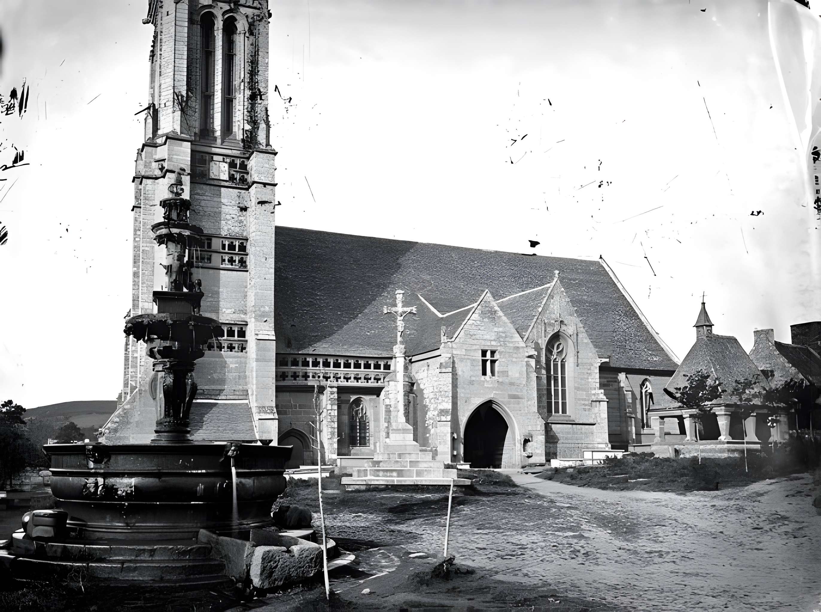 Église Saint-Jean-Baptiste de Saint-Jean-du-Doigt