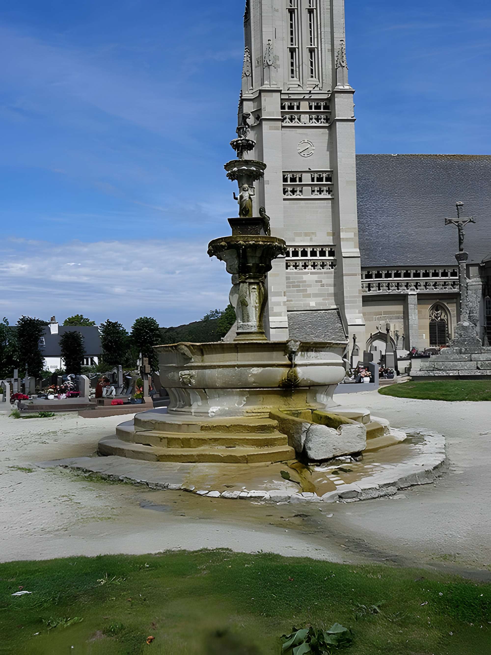 Église Saint-Jean-Baptiste de Saint-Jean-du-Doigt