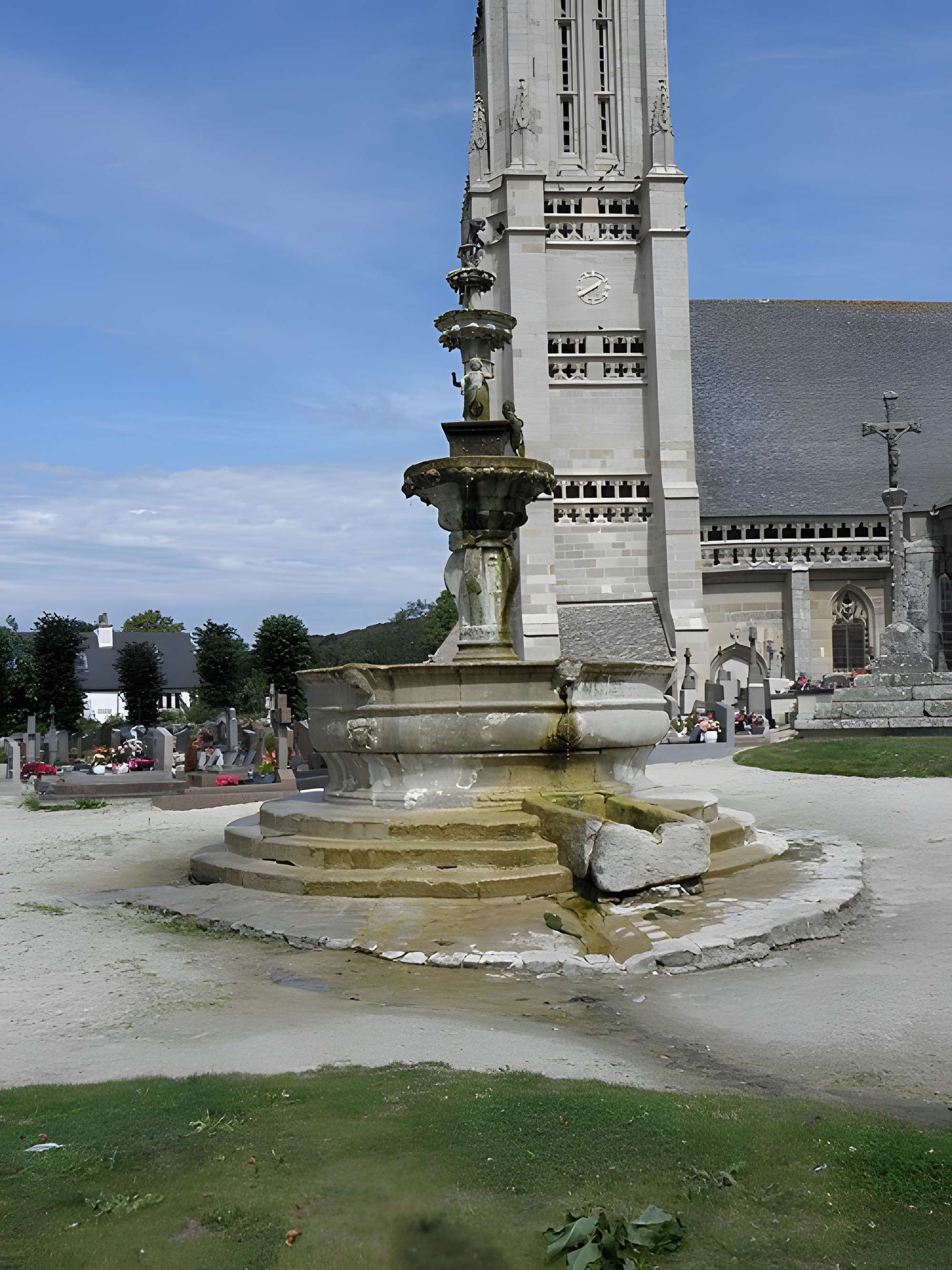 Église Saint-Jean-Baptiste de Saint-Jean-du-Doigt