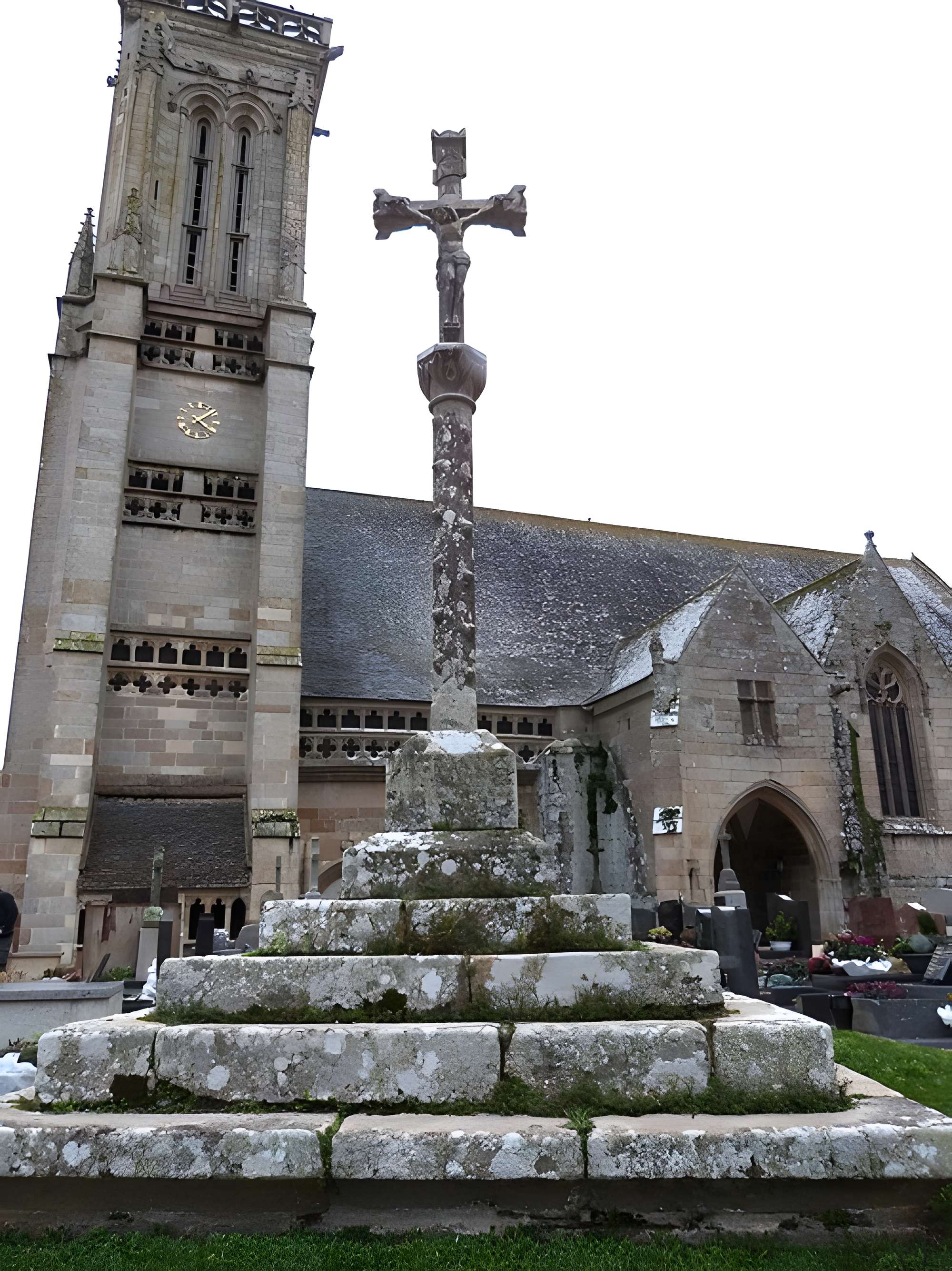 Église Saint-Jean-Baptiste de Saint-Jean-du-Doigt