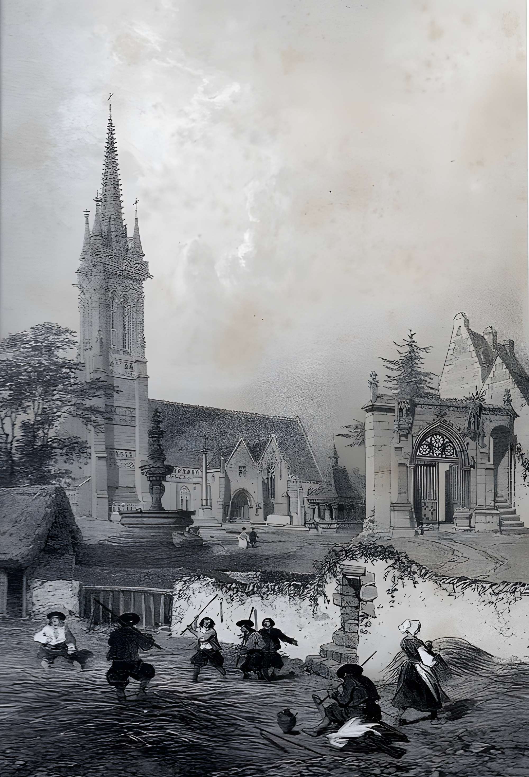 Église Saint-Jean-Baptiste de Saint-Jean-du-Doigt