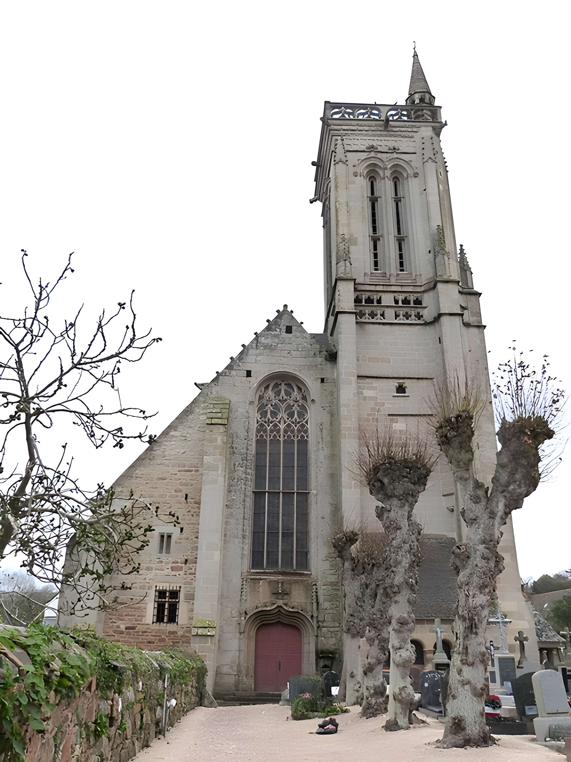 Église Saint-Jean-Baptiste de Saint-Jean-du-Doigt