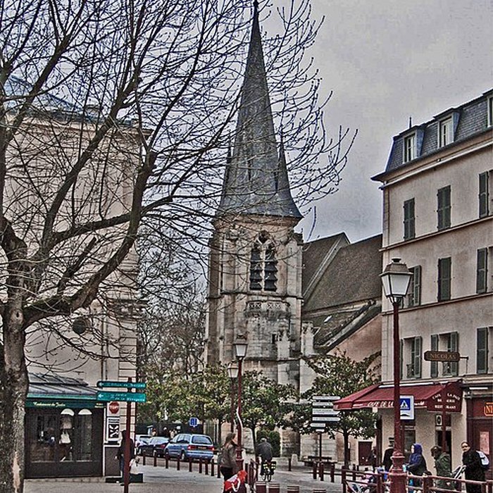 Photo de Église Saint-Jean-Baptiste de Sceaux