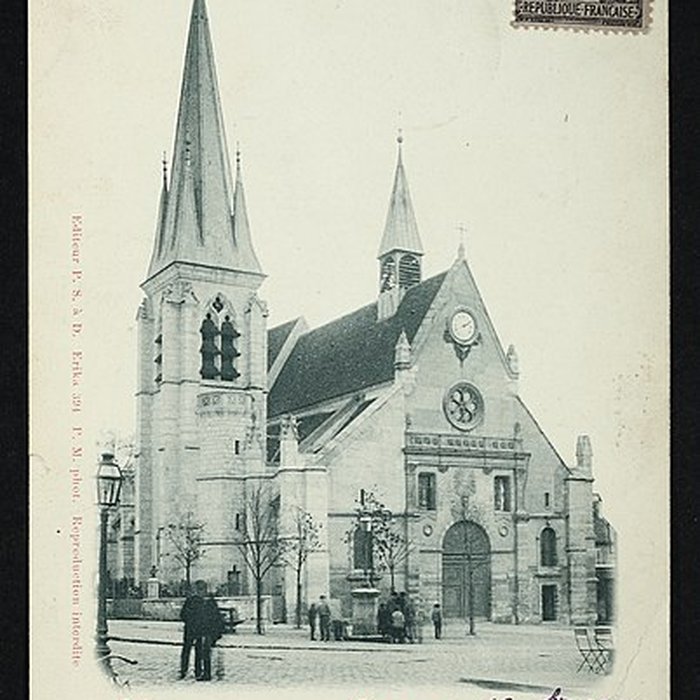 Photo de Église Saint-Jean-Baptiste de Sceaux