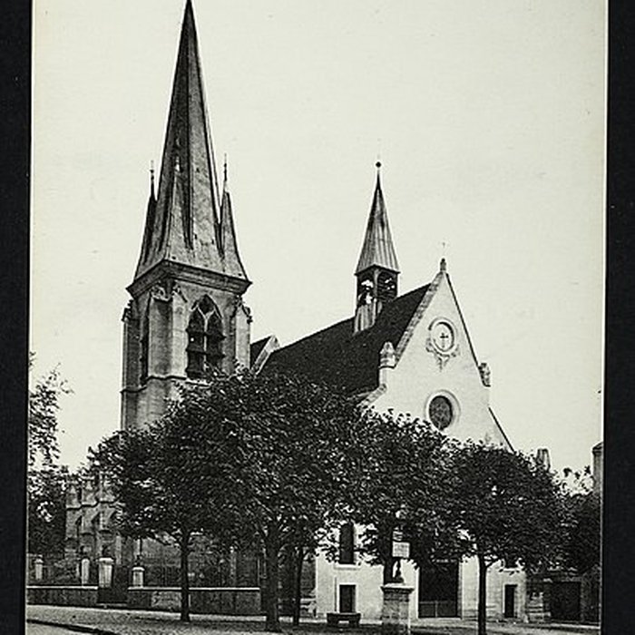 Photo de Église Saint-Jean-Baptiste de Sceaux