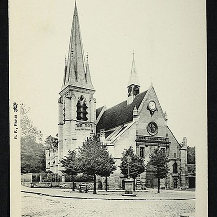 Photo de Église Saint-Jean-Baptiste de Sceaux