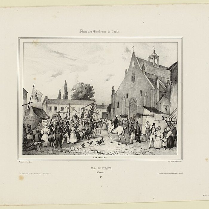 Photo de Église Saint-Jean-Baptiste de Sceaux