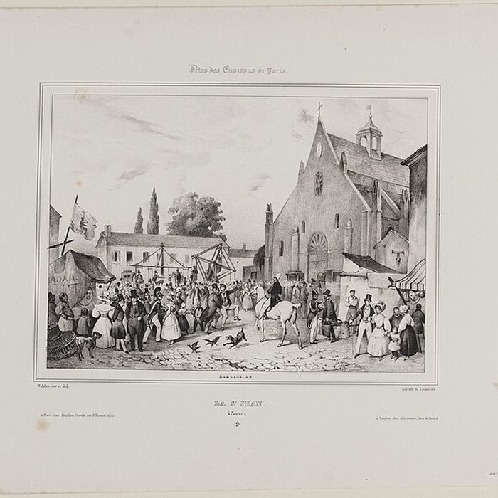 Photo de Église Saint-Jean-Baptiste de Sceaux