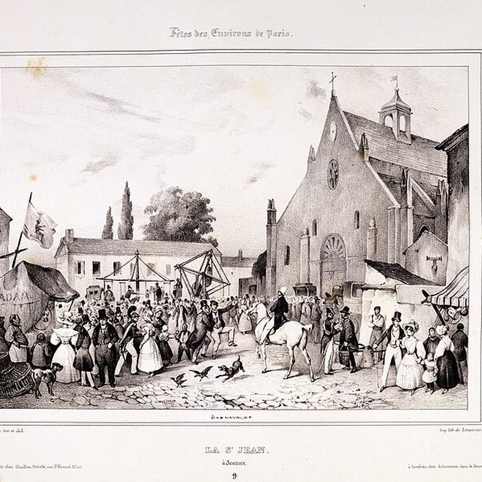 Photo de Église Saint-Jean-Baptiste de Sceaux